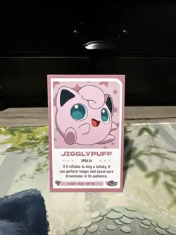 POKEMON Baby Chibi Card #039 Jigglypuff Peru Cute Collection US Seller - Image 1