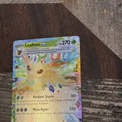 Leafeon ex 006/131 Sv: Prismatic Evolutions Holo Pokemon TCG NM - Image 3