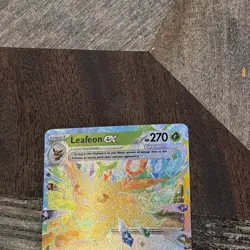 Leafeon ex 006/131 Sv: Prismatic Evolutions Holo Pokemon TCG NM - Image 4