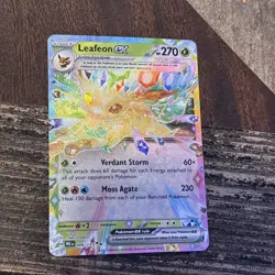 Leafeon ex 006/131 Sv: Prismatic Evolutions Holo Pokemon TCG NM - Image 5