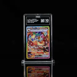 2024 TAG 10 Pokemon Terastal Festival Japanese Flareon EX SAR #202/187 - Image 1