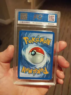 Pokemon Sabrina's Psychic Control Gym Challenge Card 121/132 Rare - PG Graded 9 - Image 2