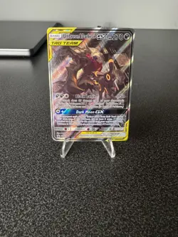 Pokemon TCG Umbreon & Darkrai GX SM241 Sun & Moon Promo - Image 1