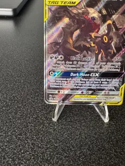 Pokemon TCG Umbreon & Darkrai GX SM241 Sun & Moon Promo - Image 2