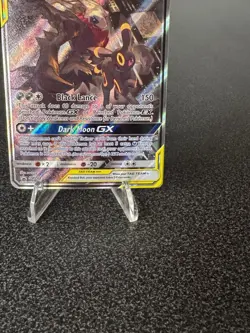 Pokemon TCG Umbreon & Darkrai GX SM241 Sun & Moon Promo - Image 3