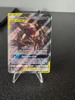 Pokemon TCG Umbreon & Darkrai GX SM241 Sun & Moon Promo - Image 4