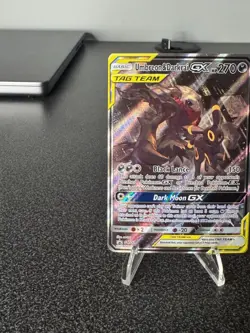 Pokemon TCG Umbreon & Darkrai GX SM241 Sun & Moon Promo - Image 5