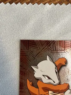 Pokemon - Marowak #105 2000 Topps Chrome Series 2 Holo Foil #105 - Image 2