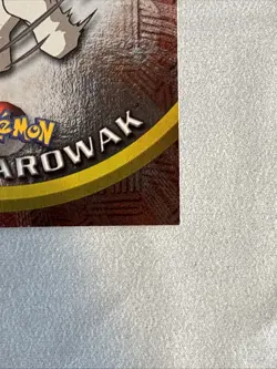 Pokemon - Marowak #105 2000 Topps Chrome Series 2 Holo Foil #105 - Image 4