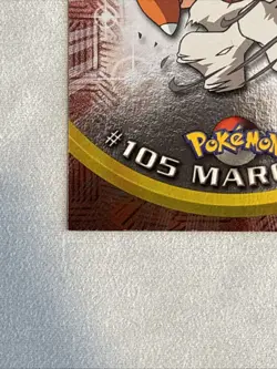 Pokemon - Marowak #105 2000 Topps Chrome Series 2 Holo Foil #105 - Image 5