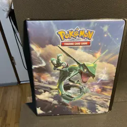 Ultra Pro Authentic Pokemon TCG SM Celestial Storm 9 Pocket Portfolio Binder - Image 1