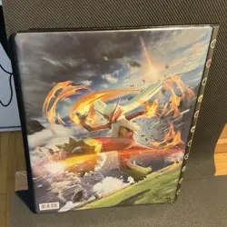 Ultra Pro Authentic Pokemon TCG SM Celestial Storm 9 Pocket Portfolio Binder - Image 2