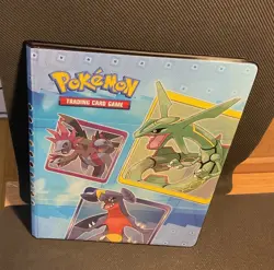 Ultra Pro Authentic Pokemon TCG B&W Dragon Vault 9 Pocket Portfolio Binder - Image 1