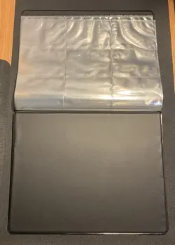 Ultra Pro Authentic Pokemon TCG B&W Dragon Vault 9 Pocket Portfolio Binder - Image 3