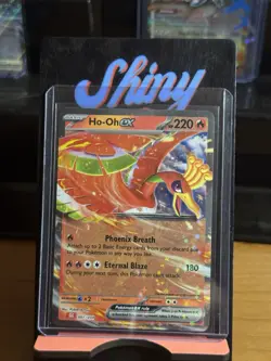 Ho-oh ex Classic Collection Trading Card Game Classic 007/034 Pokemon TCG - Image 1