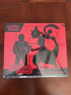 Pokemon TCG Destined Rivals Pokemon Center PKC Elite Trainer Box ETB - NEW - Image 1