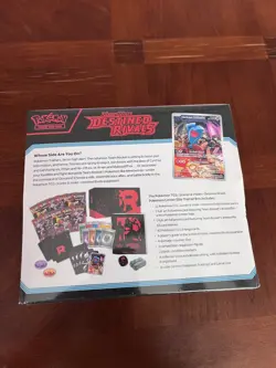Pokemon TCG Destined Rivals Pokemon Center PKC Elite Trainer Box ETB - NEW - Image 2
