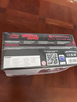 Pokemon TCG Destined Rivals Pokemon Center PKC Elite Trainer Box ETB - NEW - Image 4
