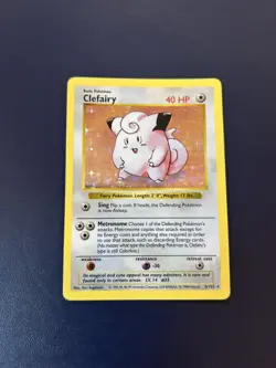 Clefairy Holo SHADOWLESS - Base Set 5/102 - Pokemon TCG - LP - Image 1