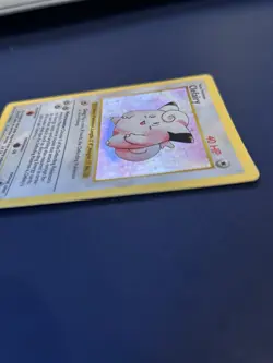 Clefairy Holo SHADOWLESS - Base Set 5/102 - Pokemon TCG - LP - Image 3