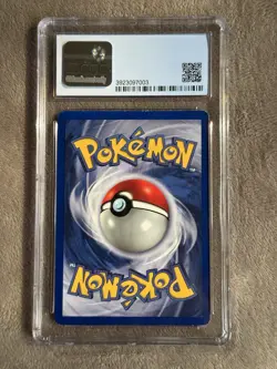 Pokemon 1999 Chansey Base Set Shadowless 1st Edition 3/102 CGC 6.5 Excellent/NM+ - Image 2