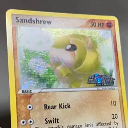 Sandshrew 74/109 EX Team Rocket Returns REVERSE HOLO Stamped Common Pokemon LP - Image 4