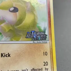 Sandshrew 74/109 EX Team Rocket Returns REVERSE HOLO Stamped Common Pokemon LP - Image 5