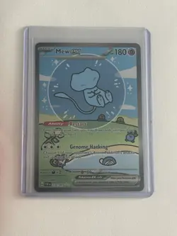 Pokemon TCG Mew EX 232/091 Sv: Paldean Fates Bubble Mew Sir - Image 3