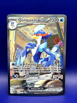 Quaquaval ex 260 Paldea Evolved Special Illustration Rare Pokemon TCG - NM - Image 1