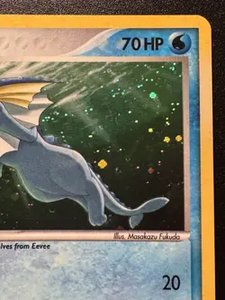 Vaporeon 6/17 POP Series 3 Promo Pokemon Card Holo Foil Rare Near Mint - Image 4