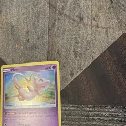 Mew Holo Rare SM Unbroken Bonds 76/214 NM Pokemon TCG - Image 2