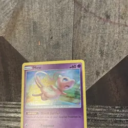 Mew Holo Rare SM Unbroken Bonds 76/214 NM Pokemon TCG - Image 3