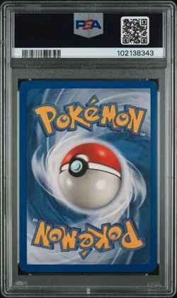 2004 POKEMON EX TEAM ROCKET RETURNS 35 DARK GOLDUCK-REVERSE FOIL STAMPED | PSA 8 - Image 2