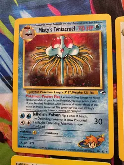 RARE VINTAGE HOLO POKEMON LOT OF 9 - Image 2