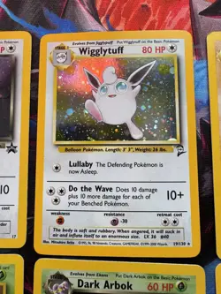 RARE VINTAGE HOLO POKEMON LOT OF 9 - Image 4