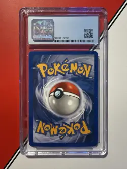 CGC 7.5 Near Mint+ Mewtwo Base Set (1999) 10/102 Holo Pokemon TCG Rare Graded - Image 2