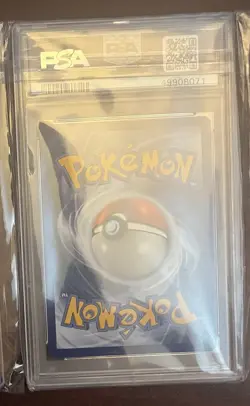 POKEMON TEAM UP SM BLACK STAR PROMO MIMIKYU #SM163 HOLO PSA 10 Gem Mint - Image 2