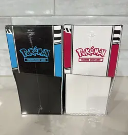 Pokemon SV: Black Bolt and White Flare Elite Trainer Box ETB Set Factory Sealed! - Image 2