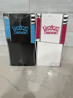 Pokemon SV: Black Bolt and White Flare Elite Trainer Box ETB Set Factory Sealed! - Image 4