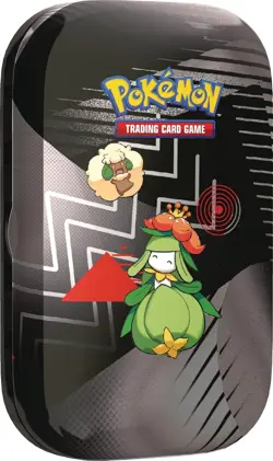Pokemon TCG Unova Mini Tin - Lilligant & Whimsicott - 2 Booster Packs + Sticker - Image 1