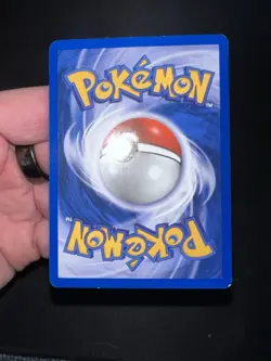 Ampharos 1/111 Neo Genesis Unlimited Holo Rare Swirl English Vintage Pokemon NM - Image 2