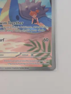Pokemon TCG Misty's Lapras Destined Rivals Illustration Rare 194/182 (NM) - Image 5