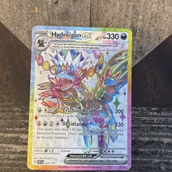 Hydreigon EX 223/191 Ultra Rare Surging Sparks Pokemon TCG NM - Image 3