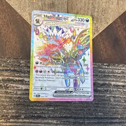 Hydreigon EX 223/191 Ultra Rare Surging Sparks Pokemon TCG NM - Image 4