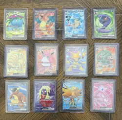2023 Pokemon 151 Full Art Lot - ALL 12 Full Arts From SV 151 Set !! - NM+!! - Image 1