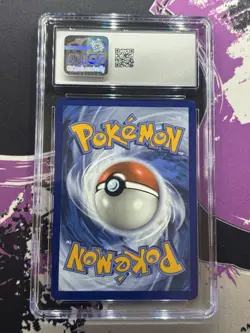 Pokemon Pikachu #214 Black Star Promo 2024 Illustration Contest CGC GEM MINT 10 - Image 2