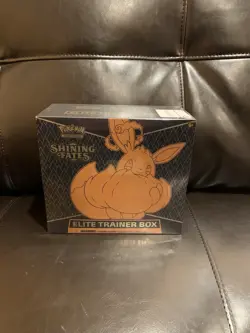 Pokemon Shining Fates Elite Trainer Box Factory Sealed in hand ships fast - Image 1
