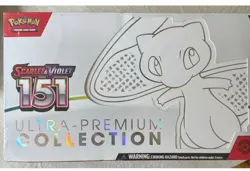 Pokemon TCG: Scarlet & Violet 151 Ultra-Premium Collection Box - 16 Packs Sealed - Image 1