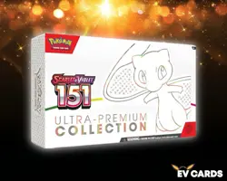 Pokemon TCG - Scarlet & Violet 151 Ultra-Premium Collection Box 16 Packs Sealed 820650855412 - Image 1