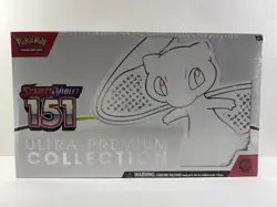 Pokemon TCG - Scarlet & Violet 151 Ultra-Premium Collection Box 16 Packs Sealed 820650855412 - Image 3